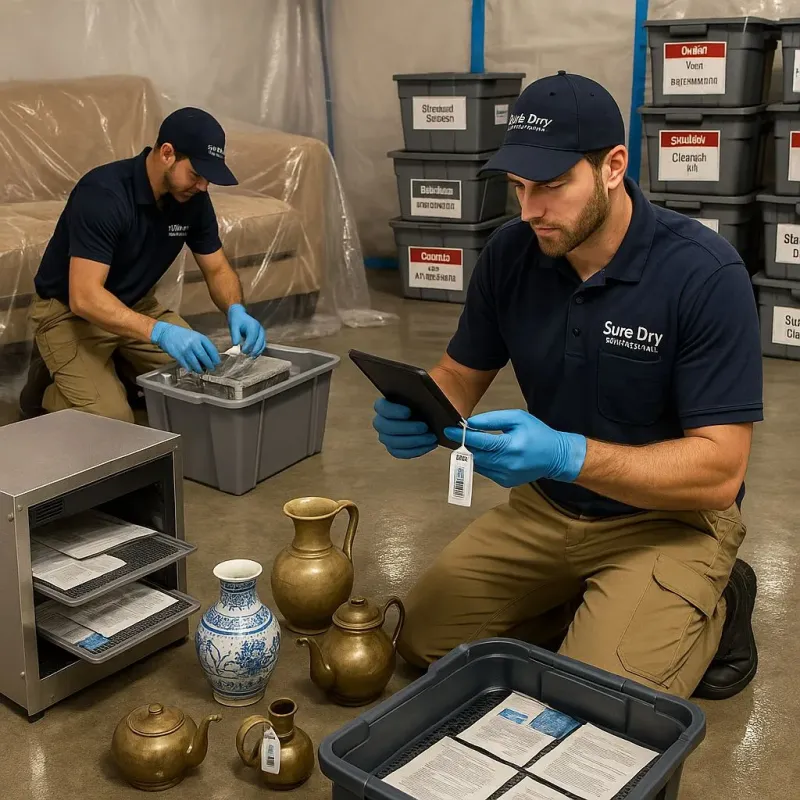 Content Protection and Restoration process in Dardanelle, AR
